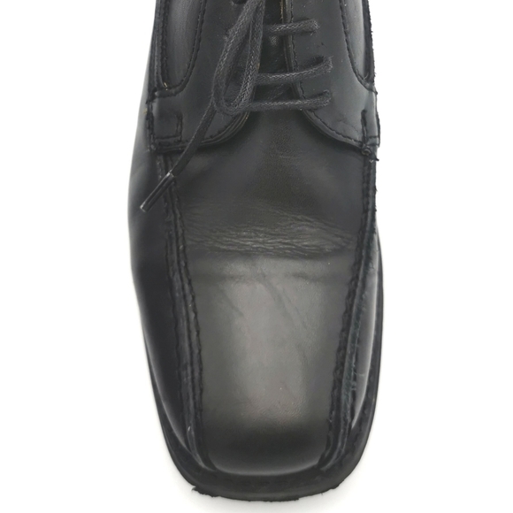 SIZE 13.5Y SERGIO CLASSIC LINE DRESS SHOES - Picture 5 of 9
